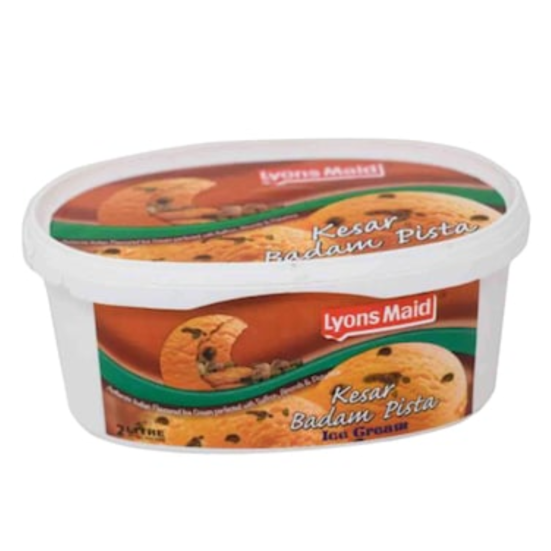 LYONS MAID KESAR PISTA 4LTR